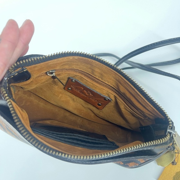 Patricia Nash Tiger Collection Crossbody NWT (PA3#5)